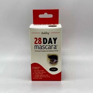 Godefroy - 28 Day‎ Mascara - Black- 25 Application Kit
